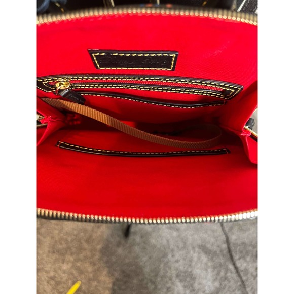 Rare Dooney & Bourke Small Zip Pod Backpack Rainbow DB main image 4